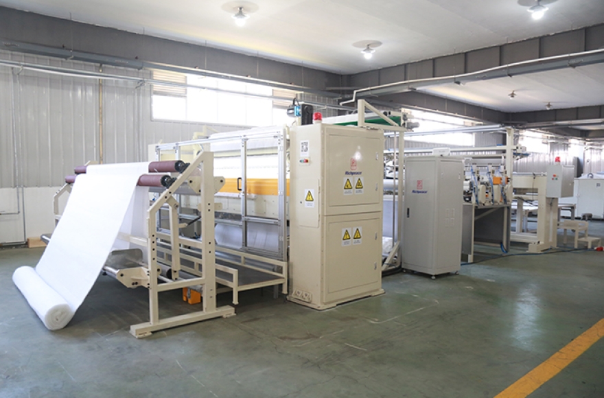 九游体育L2500高速多针绗缝机