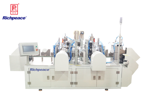 九游体育半自动折叠口罩头带焊接机