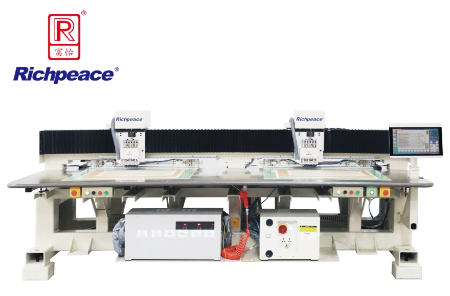 九游体育全自动垫板式冲孔机 (6冲刀重型结构)