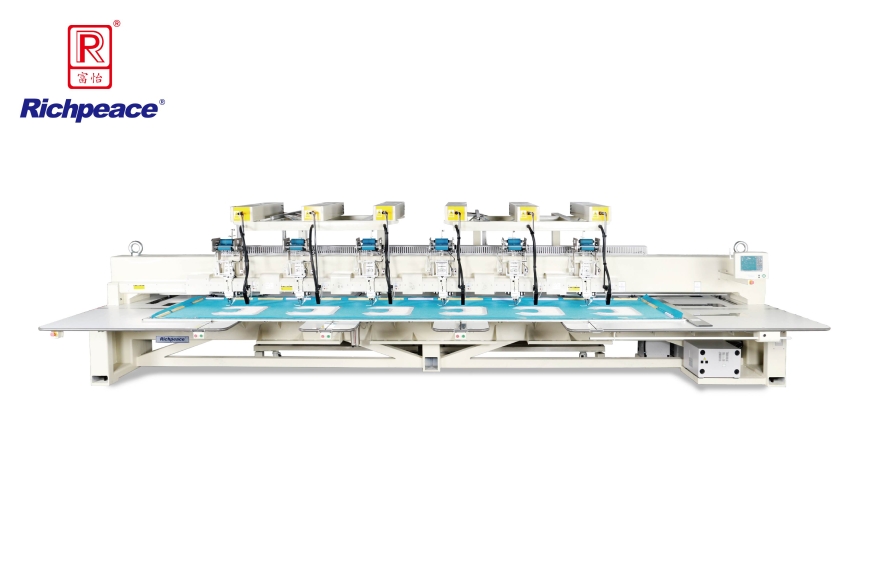 九游体育服装/家纺电脑布线机