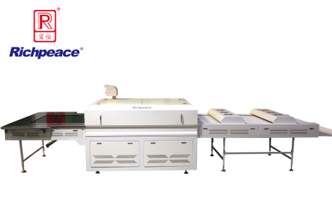 九游体育全自动连续式皮革粘合机