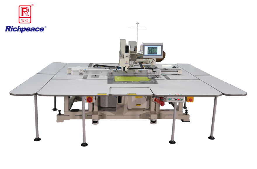 九游体育全自动单头厚料缝纫机