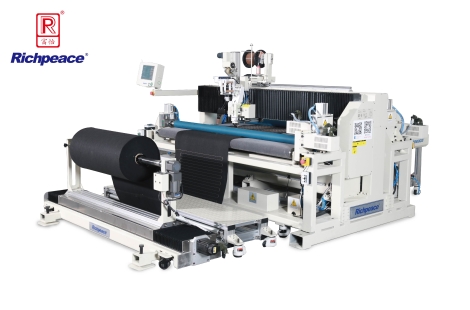 九游体育连续进料电脑布线机