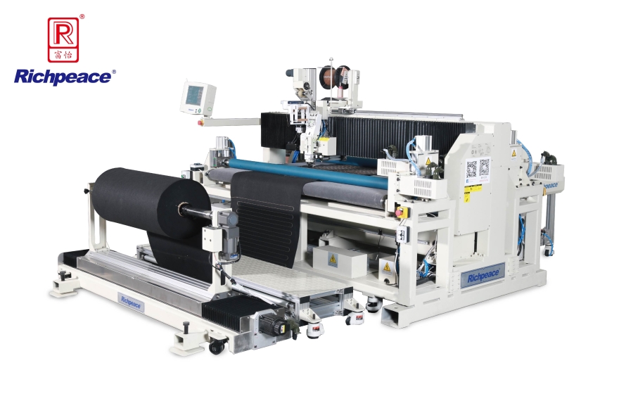 九游体育连续进料电脑布线机