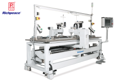 九游体育汽车天窗卷帘双工位缝纫机