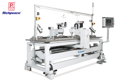 九游体育汽车天窗卷帘双工位缝纫机