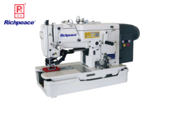 九游体育智能步进电脑平头锁眼机