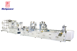 九游体育全自动罩杯口罩生产线（焊头带）