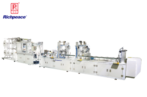 九游体育全自动罩杯口罩生产线（焊头带）