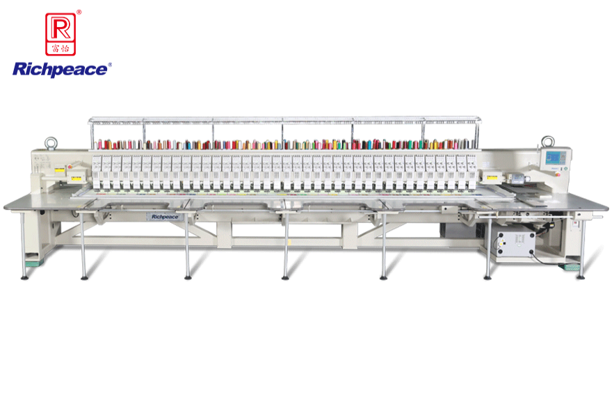 九游体育电脑大幅绣花机14
