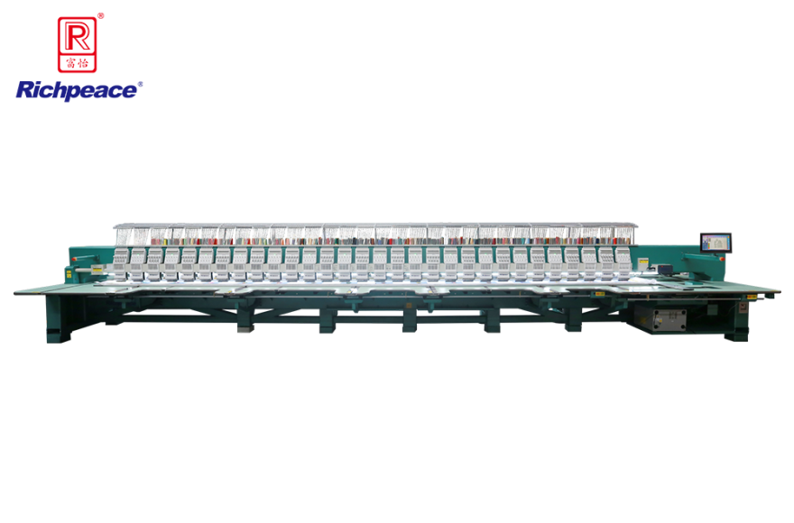 九游体育电脑平绣/植绒绣花机