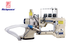 九游体育曲臂式两面装饰四针六线拼缝机