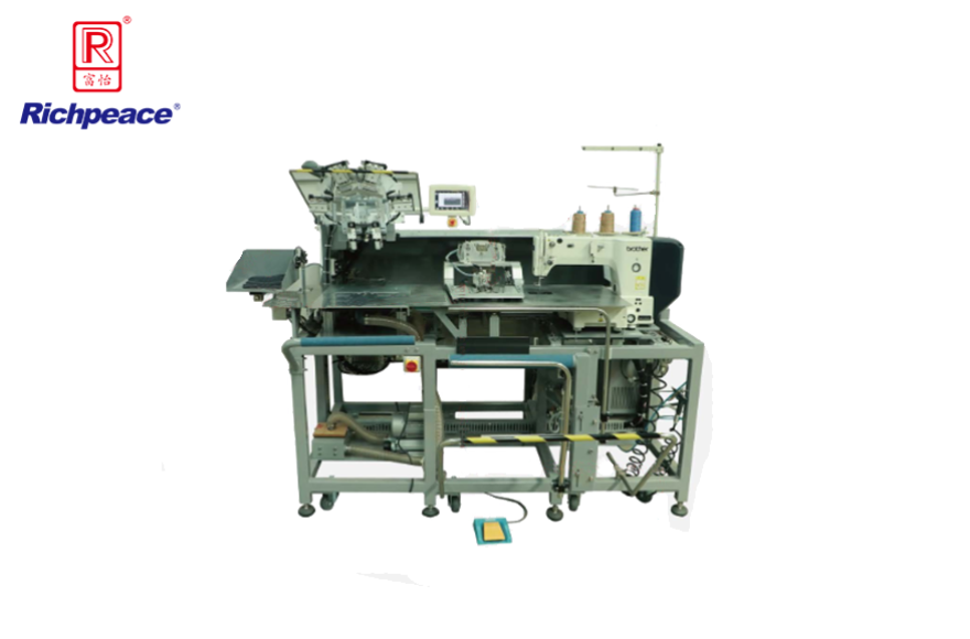 九游体育自动免烫贴袋机