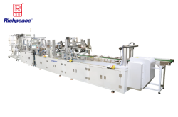 九游体育全自动罩杯口罩生产线（钉头带）