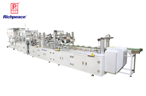 九游体育全自动罩杯口罩生产线（钉头带）