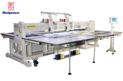 九游体育混合链式（毛巾）绣花机