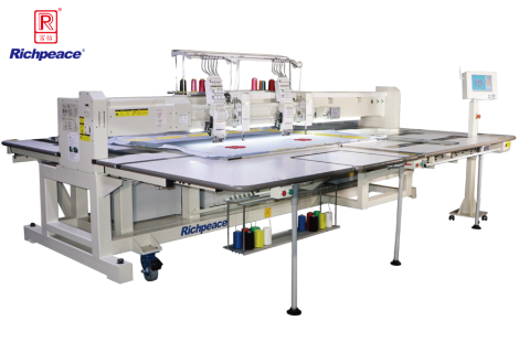 九游体育混合链式（毛巾）绣花机