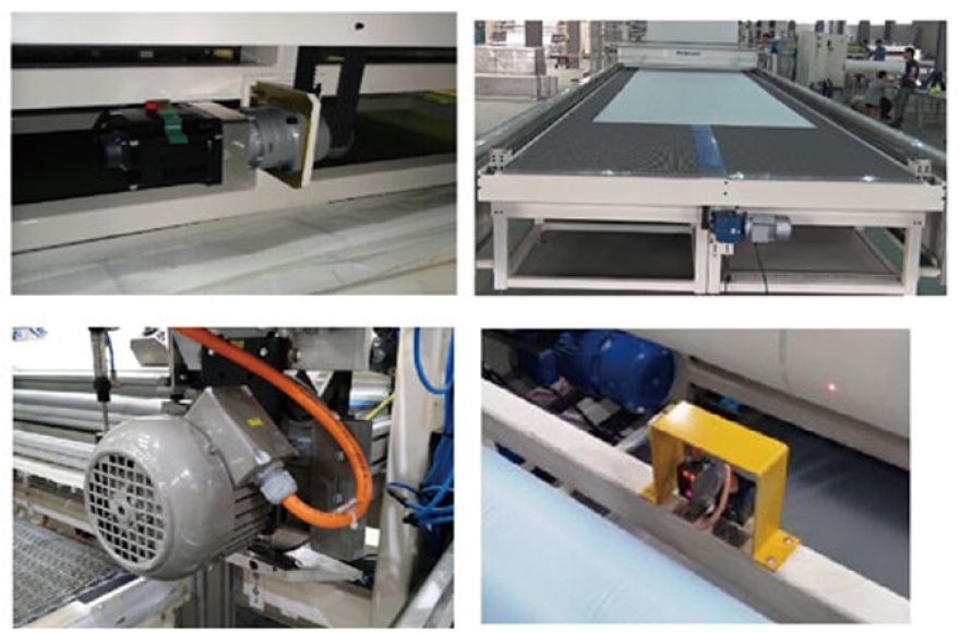 九游体育安全气囊专用拉布机