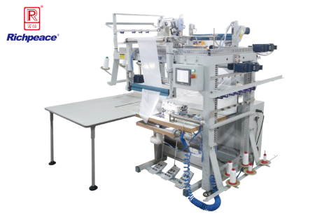 九游体育床笠裙边机 (绷缝+拷边)