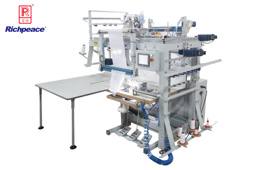 九游体育床笠裙边机 (绷缝+拷边)