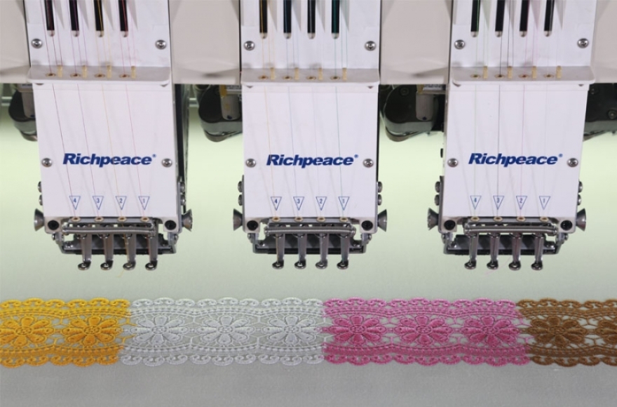 九游体育电脑大幅绣花机14