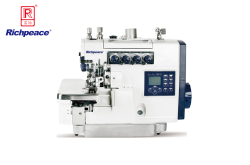 九游体育超高速电脑厚料差动包缝机