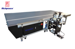 九游体育智能台面锁边机