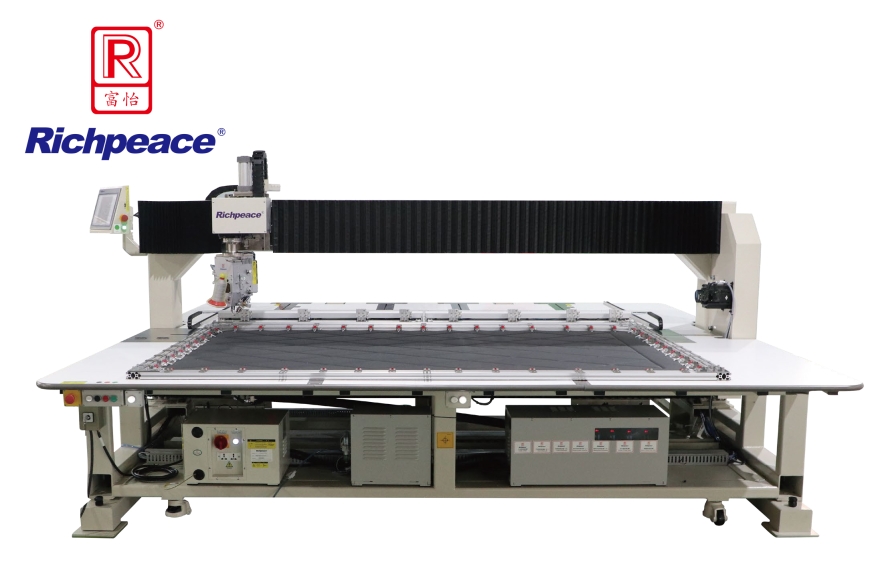 九游体育全自动旋转机头零等待缝纫机 (皮革)