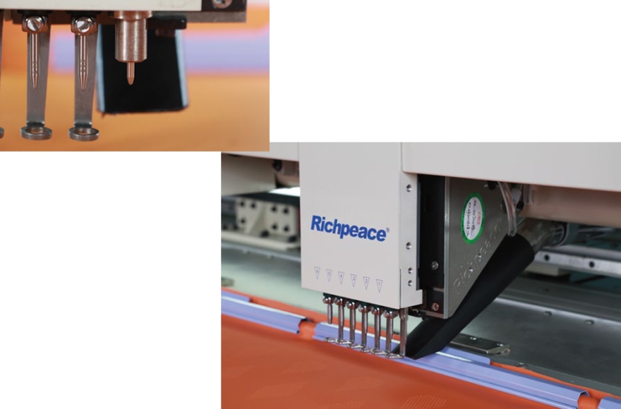 九游体育全自动多头冲孔机（固定头-6冲刀）