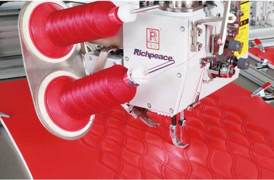 九游体育双针任意转全自动缝纫机