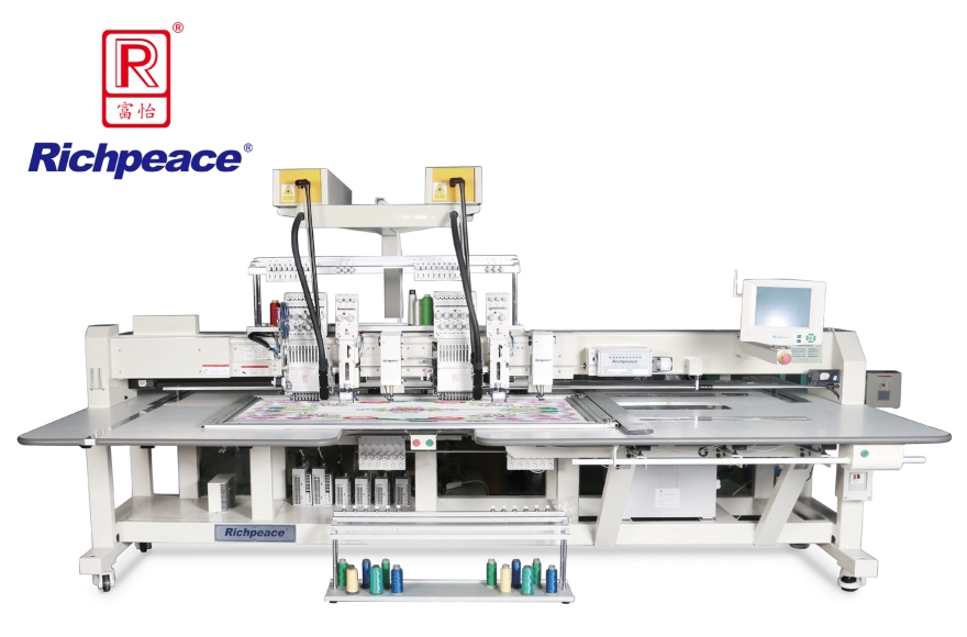 九游体育电脑五合一绣花机