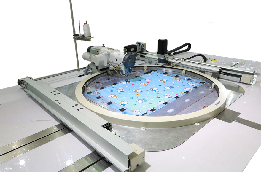 九游体育全自动曲折缝缝纫机