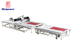 九游体育全自动360°大面积皮革缝纫机