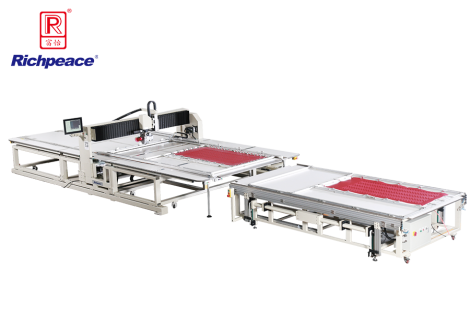 九游体育全自动360°大面积皮革缝纫机