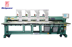 九游体育纯植绒绣花机