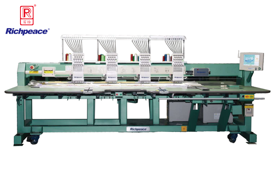 九游体育纯植绒绣花机