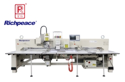 九游体育全自动旋转绣缝一体机(9色绣花＋旋转缝纫)