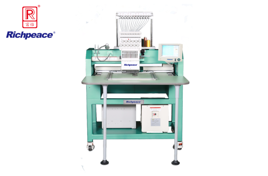 九游体育电脑单头帽绣成衣绣花机（标准型）