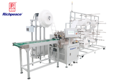九游体育全自动折叠口罩打片机 (展开型)