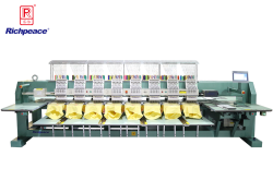 九游体育电脑帽绣成衣绣花机