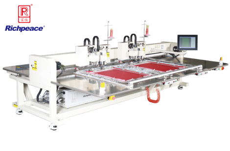 九游体育全自动冲缝一体机（单冲刀-1色缝纫）