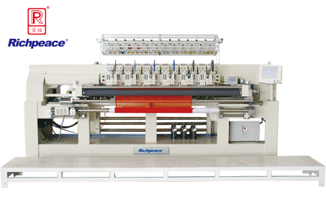 九游体育电脑无框卷式绣花机