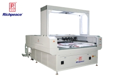 九游体育大幅面摄像定位多头激光雕刻切割机