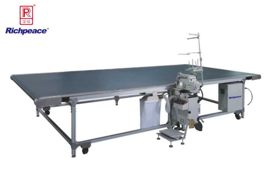 九游体育内套直线锁边机