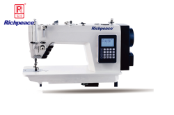 九游体育步进抬压脚电脑花样平缝机