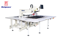 九游体育全自动360°单针旋转皮革缝纫机（服装及家具用）