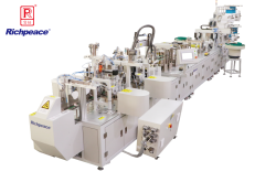 九游体育折叠口罩一拖一生产线（焊头带）