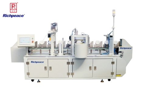 九游体育半自动折叠口罩耳带焊接机