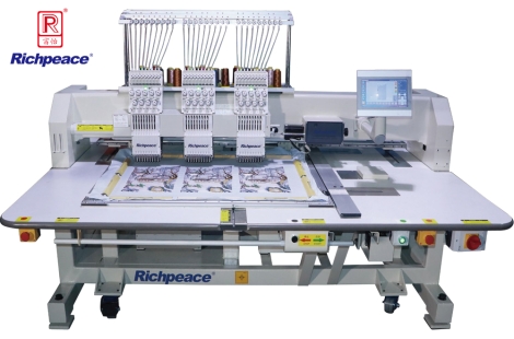 九游体育高速电脑精密绣花机_服装