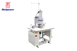 九游体育平面口罩半自动耳带焊接机